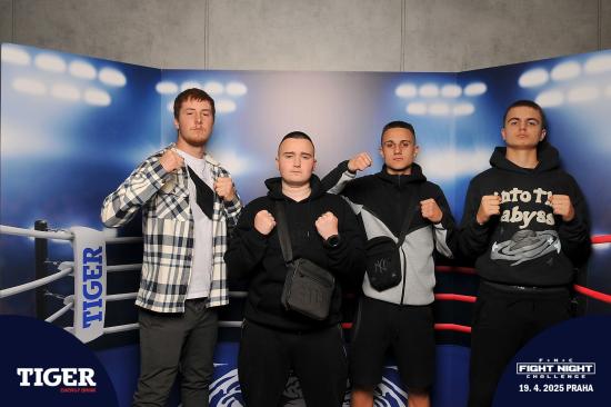 Galerie Fight Night Challenge 9, O2 universum