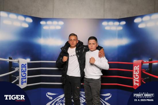Galerie Fight Night Challenge 9, O2 universum