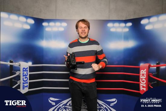 Galerie Fight Night Challenge 9, O2 universum