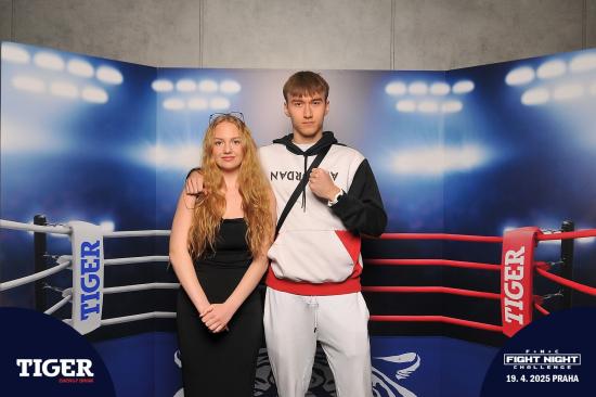 Galerie Fight Night Challenge 9, O2 universum