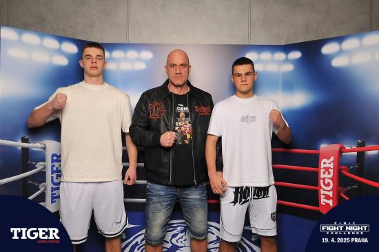 Galerie Fight Night Challenge 9, O2 universum