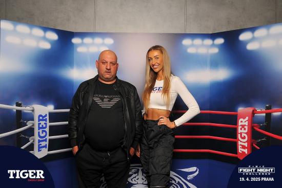 Galerie Fight Night Challenge 9, O2 universum