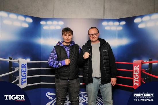 Galerie Fight Night Challenge 9, O2 universum
