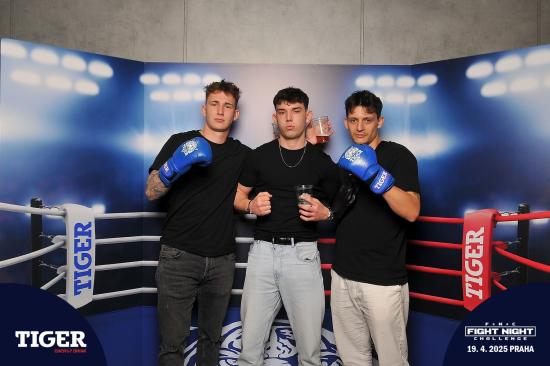 Galerie Fight Night Challenge 9, O2 universum