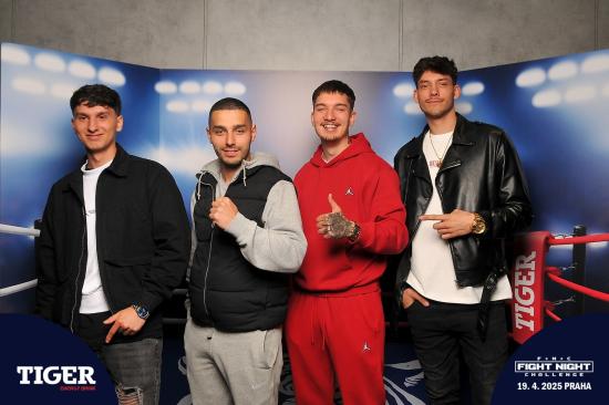 Galerie Fight Night Challenge 9, O2 universum