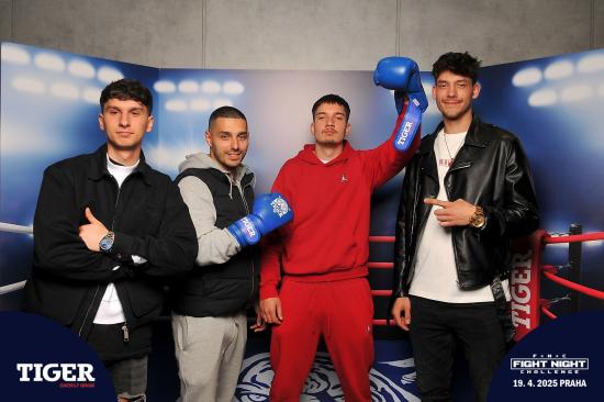 Galerie Fight Night Challenge 9, O2 universum