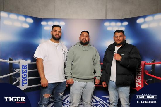 Galerie Fight Night Challenge 9, O2 universum