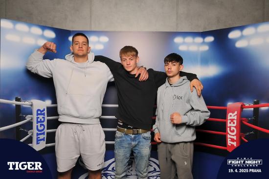 Galerie Fight Night Challenge 9, O2 universum