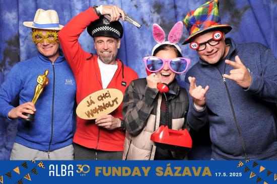 Fotografie z alba Firemní den ALBA slaví 30 let, Masarykův tábor