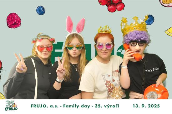 Fotografie z alba Firemní den Frujo slaví 35, Tvrdonice
