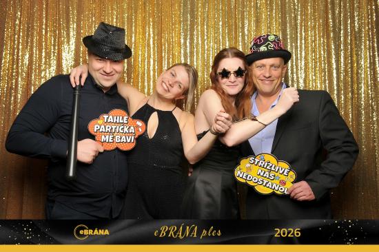 Titulní fotografie: Firemní ples eBRÁNA 2026, ABC klub