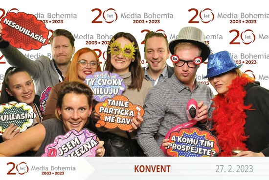 Fotografie z alba Firemní večírek 20 let Media Bohemia, Hotel DUO
