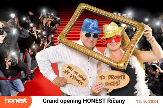 Fotografie z alba Grand opening Honest Říčany