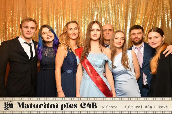 Galerie Maturitní ples C4B SŠ Ministerstva obrany, Kulturní dům Luková