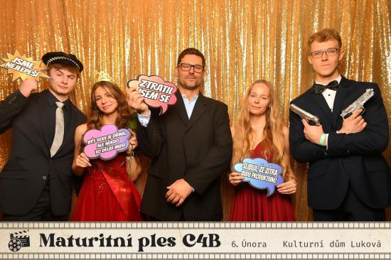 Galerie Maturitní ples C4B SŠ Ministerstva obrany, Kulturní dům Luková