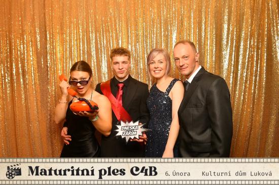 Galerie Maturitní ples C4B SŠ Ministerstva obrany, Kulturní dům Luková
