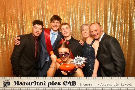 Galerie Maturitní ples C4B SŠ Ministerstva obrany, Kulturní dům Luková