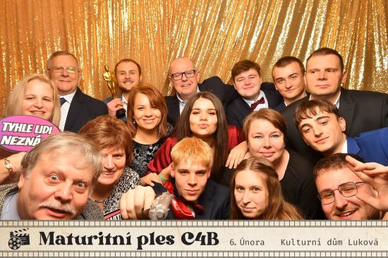 Galerie Maturitní ples C4B SŠ Ministerstva obrany, Kulturní dům Luková