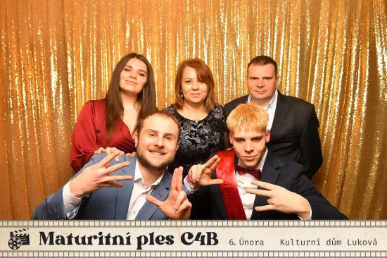 Galerie Maturitní ples C4B SŠ Ministerstva obrany, Kulturní dům Luková
