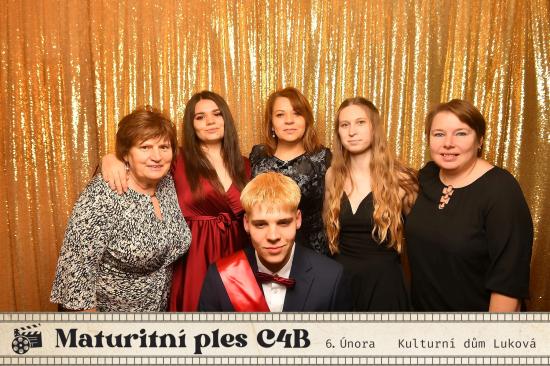 Galerie Maturitní ples C4B SŠ Ministerstva obrany, Kulturní dům Luková