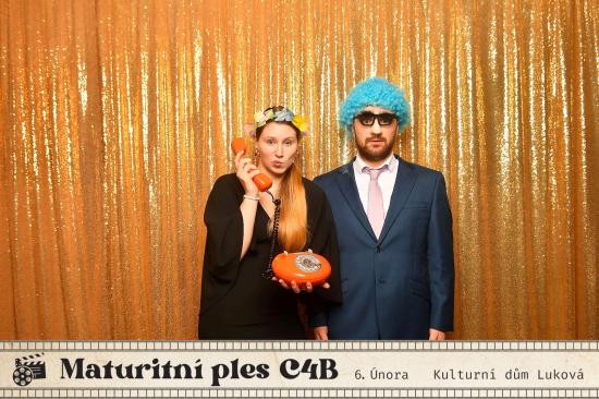 Galerie Maturitní ples C4B SŠ Ministerstva obrany, Kulturní dům Luková