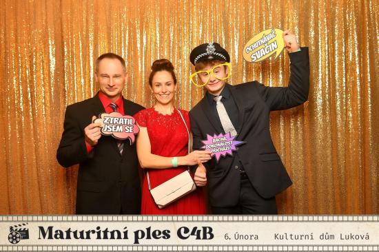 Galerie Maturitní ples C4B SŠ Ministerstva obrany, Kulturní dům Luková