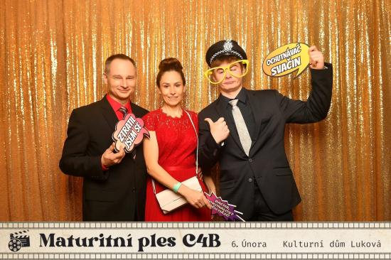 Galerie Maturitní ples C4B SŠ Ministerstva obrany, Kulturní dům Luková