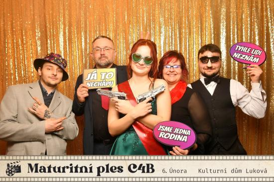 Galerie Maturitní ples C4B SŠ Ministerstva obrany, Kulturní dům Luková