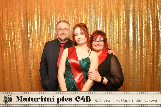 Galerie Maturitní ples C4B SŠ Ministerstva obrany, Kulturní dům Luková