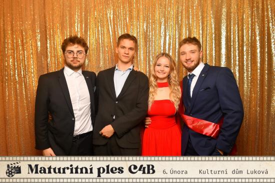 Galerie Maturitní ples C4B SŠ Ministerstva obrany, Kulturní dům Luková