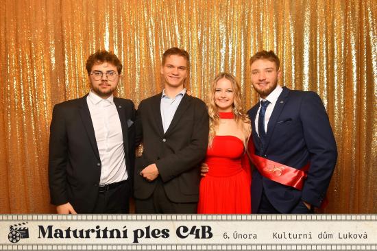 Galerie Maturitní ples C4B SŠ Ministerstva obrany, Kulturní dům Luková