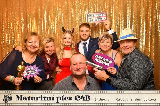 Galerie Maturitní ples C4B SŠ Ministerstva obrany, Kulturní dům Luková
