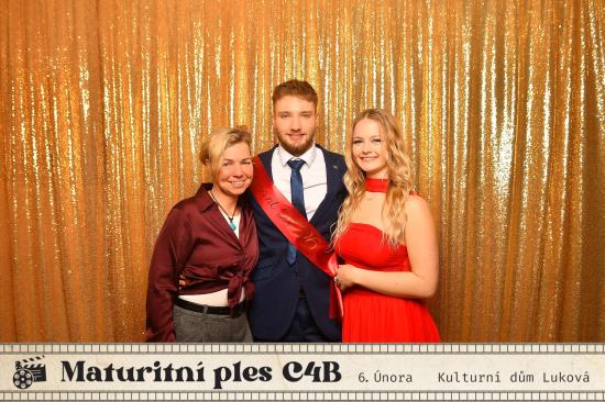 Galerie Maturitní ples C4B SŠ Ministerstva obrany, Kulturní dům Luková