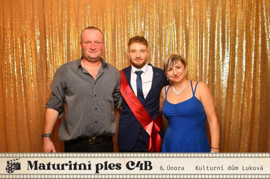 Galerie Maturitní ples C4B SŠ Ministerstva obrany, Kulturní dům Luková