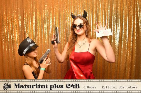 Galerie Maturitní ples C4B SŠ Ministerstva obrany, Kulturní dům Luková