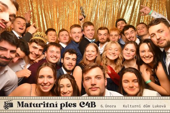 Galerie Maturitní ples C4B SŠ Ministerstva obrany, Kulturní dům Luková