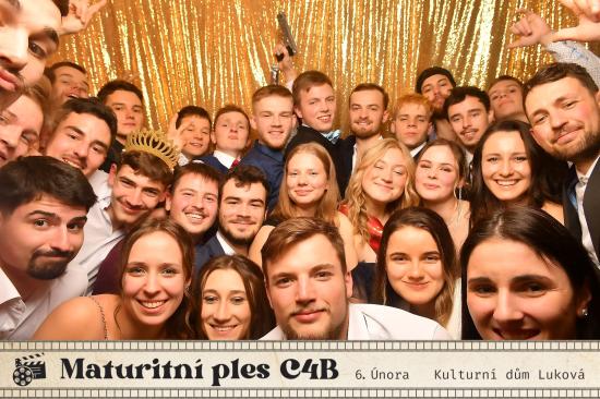 Galerie Maturitní ples C4B SŠ Ministerstva obrany, Kulturní dům Luková