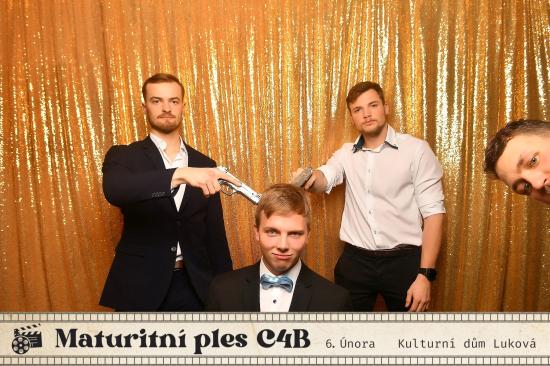 Galerie Maturitní ples C4B SŠ Ministerstva obrany, Kulturní dům Luková