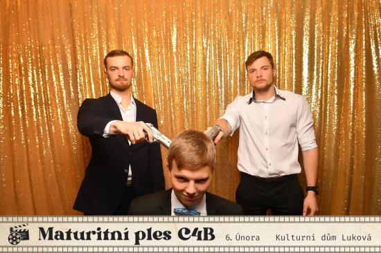 Galerie Maturitní ples C4B SŠ Ministerstva obrany, Kulturní dům Luková