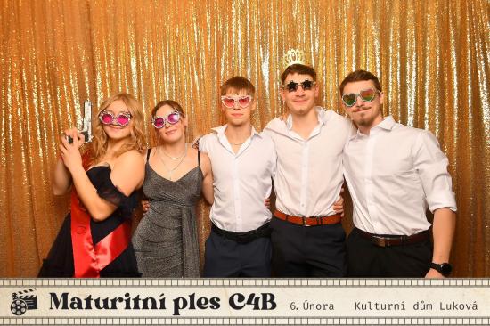 Galerie Maturitní ples C4B SŠ Ministerstva obrany, Kulturní dům Luková