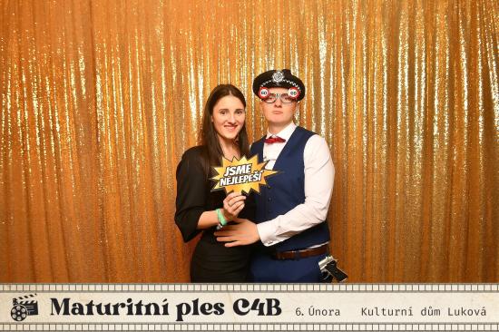 Galerie Maturitní ples C4B SŠ Ministerstva obrany, Kulturní dům Luková