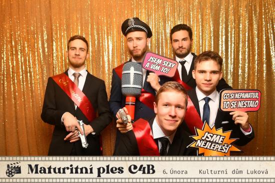 Galerie Maturitní ples C4B SŠ Ministerstva obrany, Kulturní dům Luková