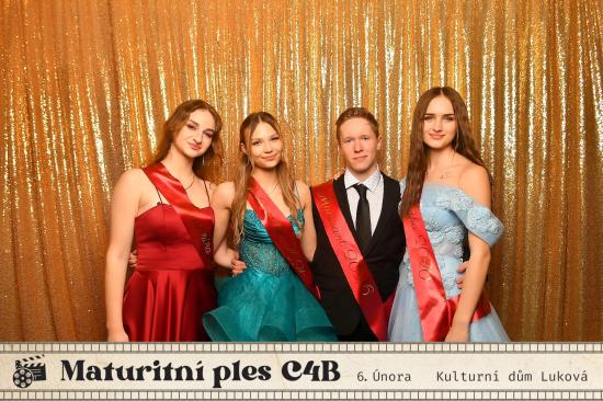 Galerie Maturitní ples C4B SŠ Ministerstva obrany, Kulturní dům Luková