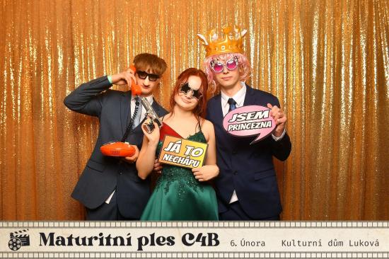 Galerie Maturitní ples C4B SŠ Ministerstva obrany, Kulturní dům Luková