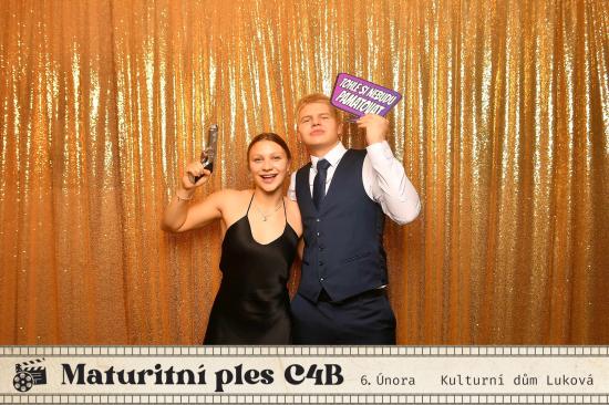 Galerie Maturitní ples C4B SŠ Ministerstva obrany, Kulturní dům Luková