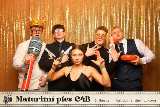 Galerie Maturitní ples C4B SŠ Ministerstva obrany, Kulturní dům Luková