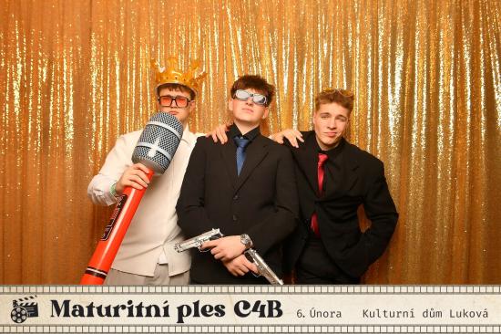 Galerie Maturitní ples C4B SŠ Ministerstva obrany, Kulturní dům Luková