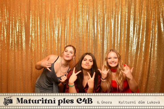 Galerie Maturitní ples C4B SŠ Ministerstva obrany, Kulturní dům Luková