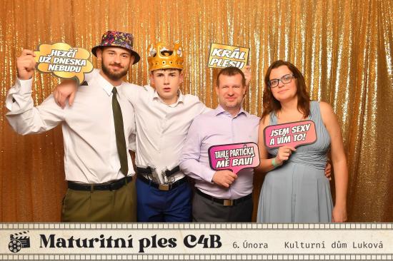 Galerie Maturitní ples C4B SŠ Ministerstva obrany, Kulturní dům Luková