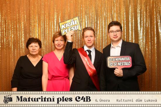 Galerie Maturitní ples C4B SŠ Ministerstva obrany, Kulturní dům Luková